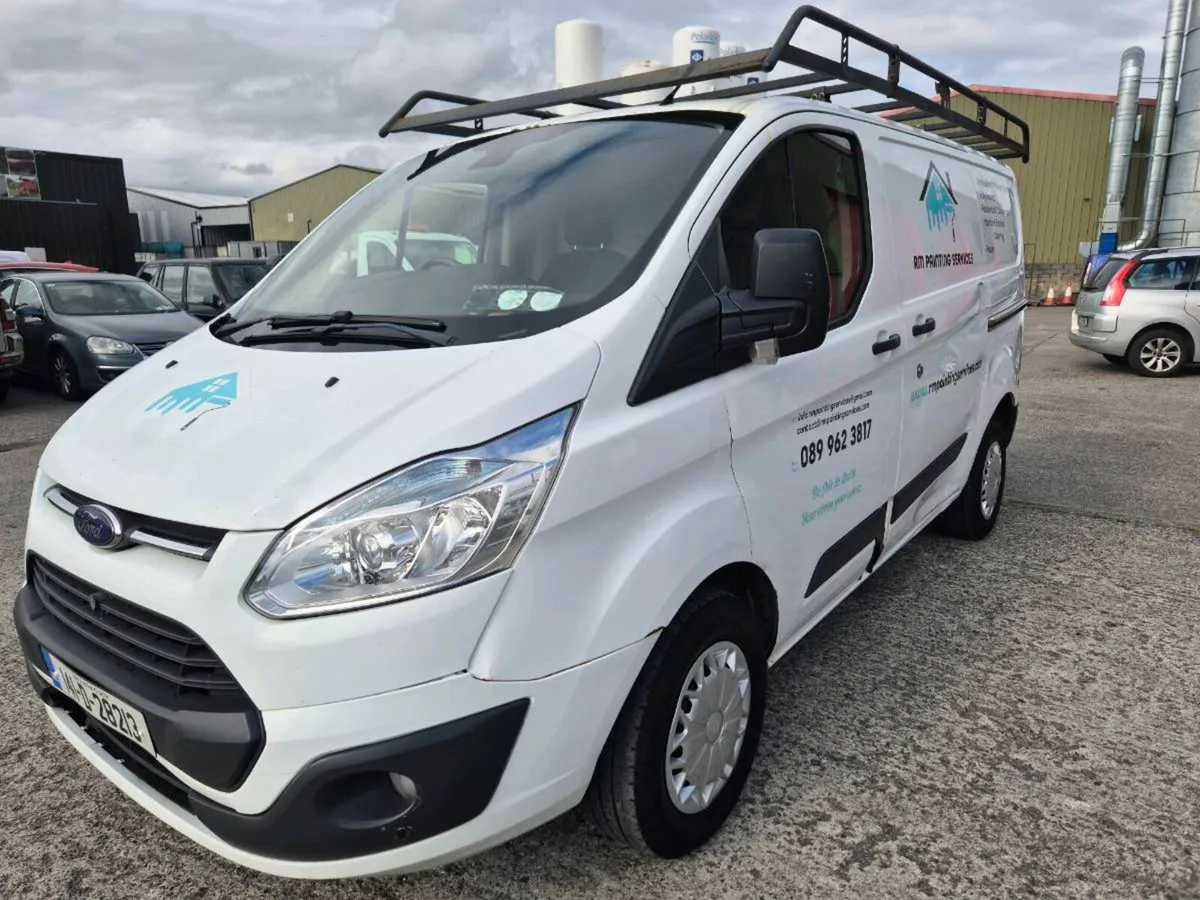 Ford transit custom tax and tested. - Image 4