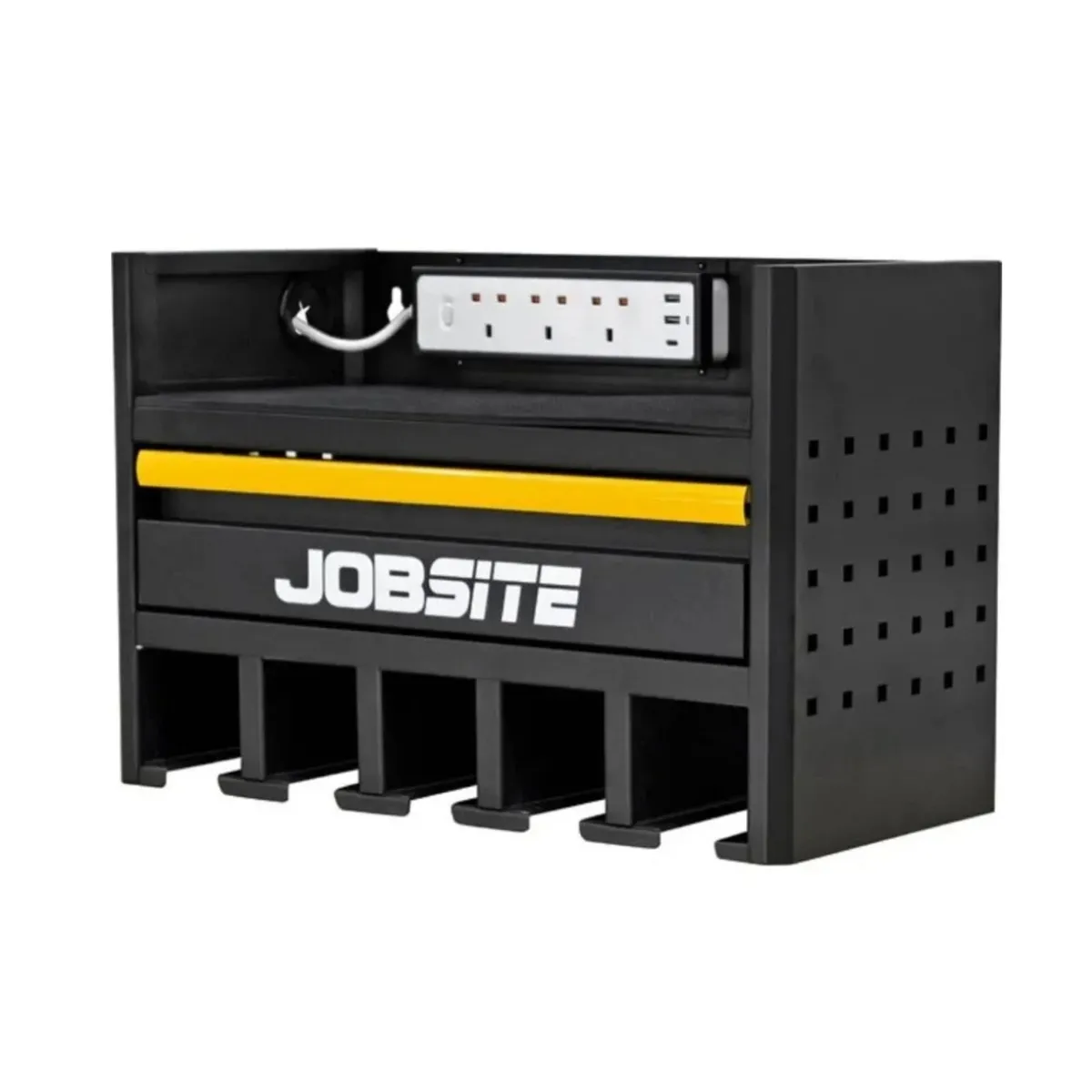 22 inch Power Tool Storage Rack - Image 1