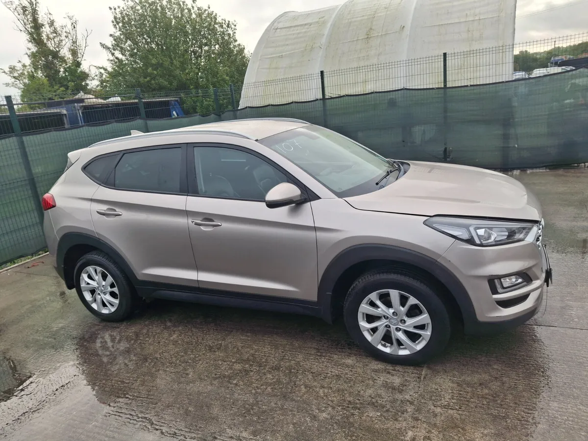 2019 Hyundai Tucson  Excetutive  Full Leather - Image 1