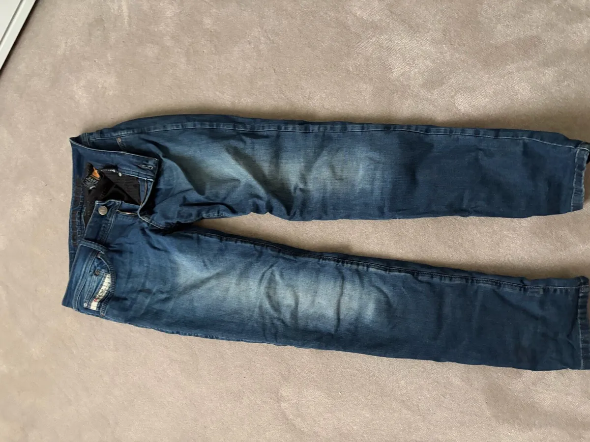 Ladies motorcycle jeans - Image 1