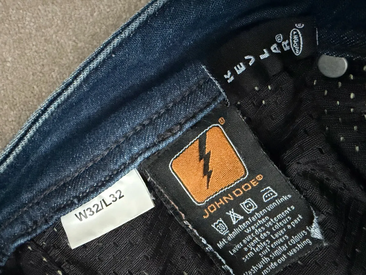Ladies motorcycle jeans - Image 2