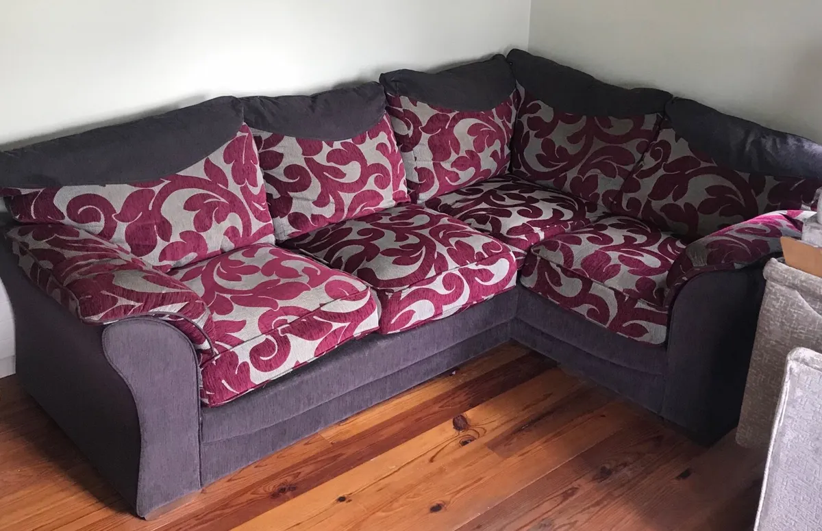 Corner sofa