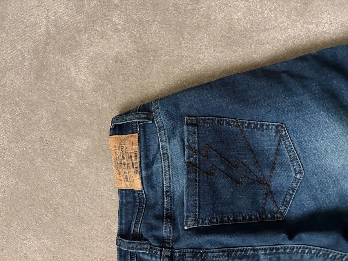 Ladies motorcycle jeans - Image 3