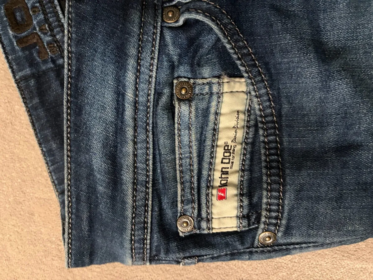 Ladies motorcycle jeans - Image 4