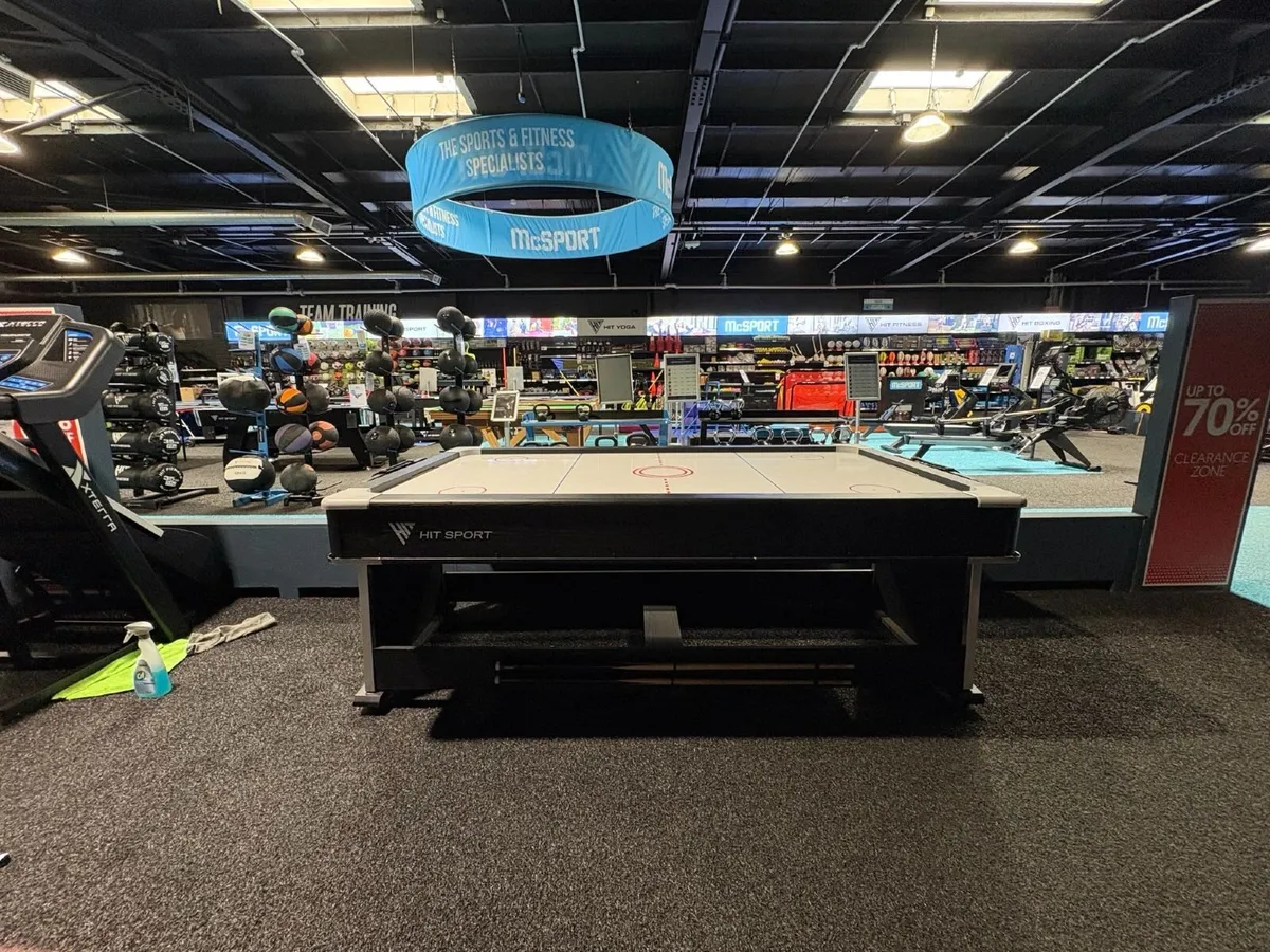 Hit Sport Revolver Games Table | Pool/Air Hockey - Image 4