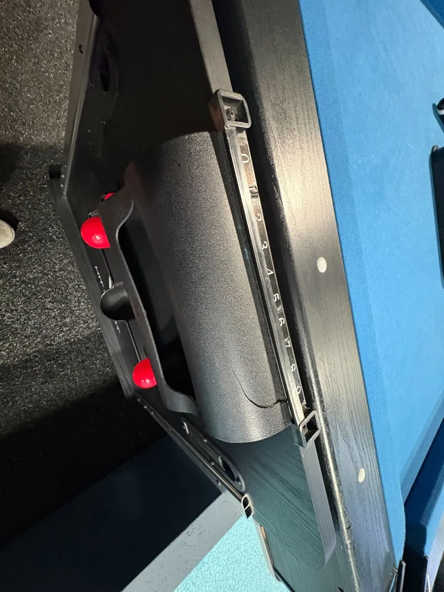 Hit Sport Revolver Games Table | Pool/Air Hockey - Image 3