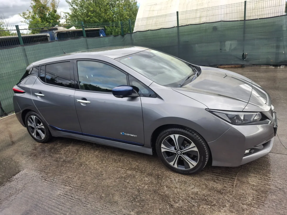 201 Nissan Leaf  Premium  40kwh  Automatic - Image 1