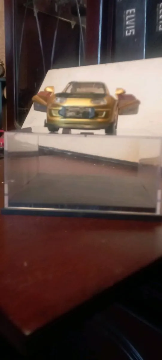 SLAP JACKS  TOYOTA  SUPRA GOLD   DIE-CAST MODLE  . - Image 1