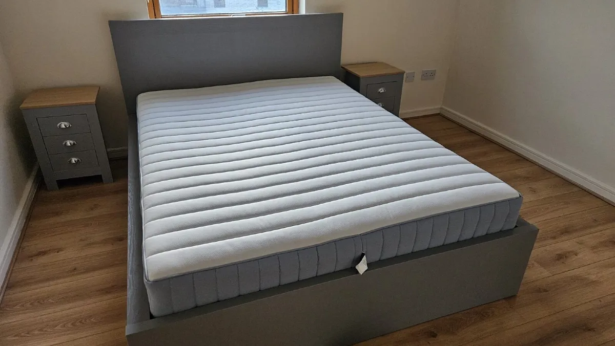 Corner Sofa Double bed + King bed + Dining Table - Image 1