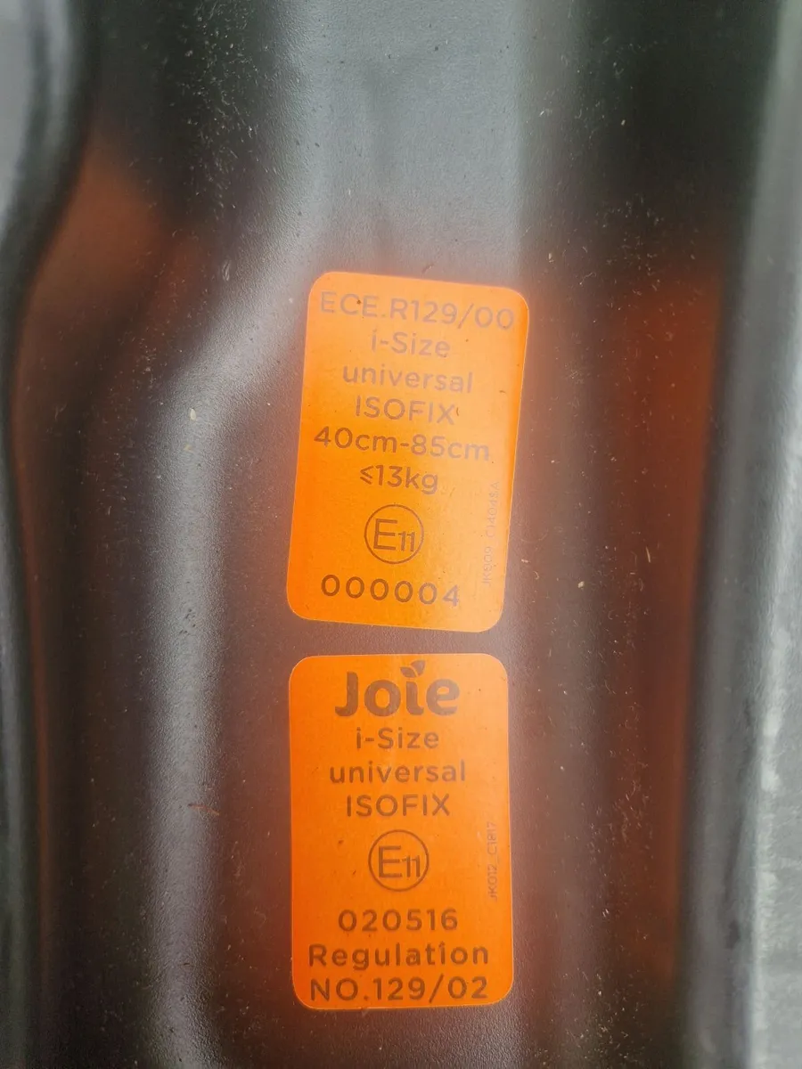 Joie Versatrax Travel System - Image 4