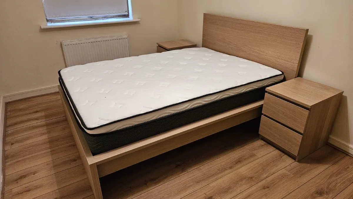 Corner Sofa Double bed + King bed + Dining Table - Image 2