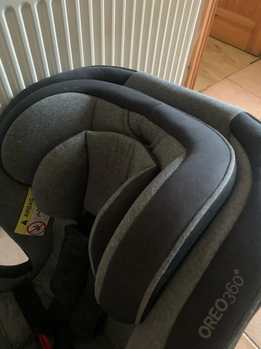 360 spin isofix car seat..Gorey - Image 2