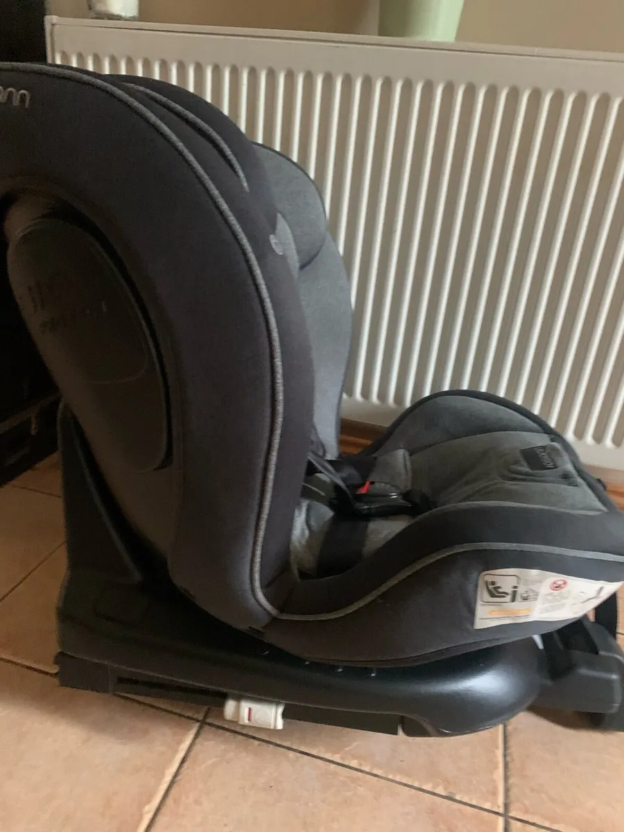 360 spin isofix car seat..Gorey - Image 4