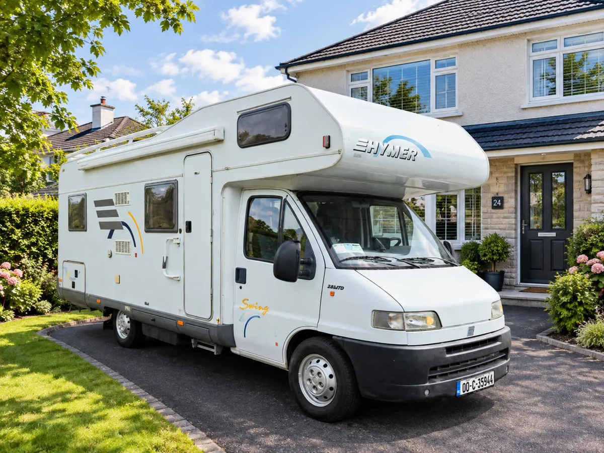00 fiat ducato hymer 6 berth - Image 1