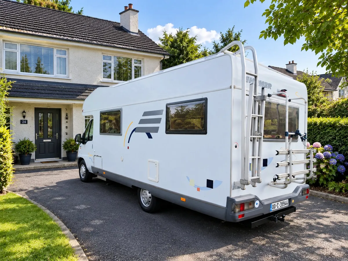 00 fiat ducato hymer 6 berth - Image 2