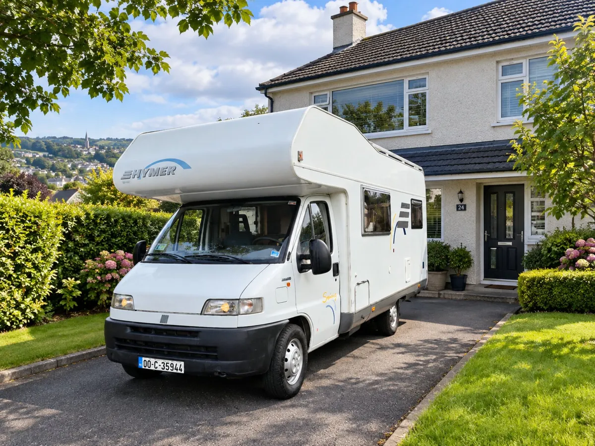00 fiat ducato hymer 6 berth - Image 3