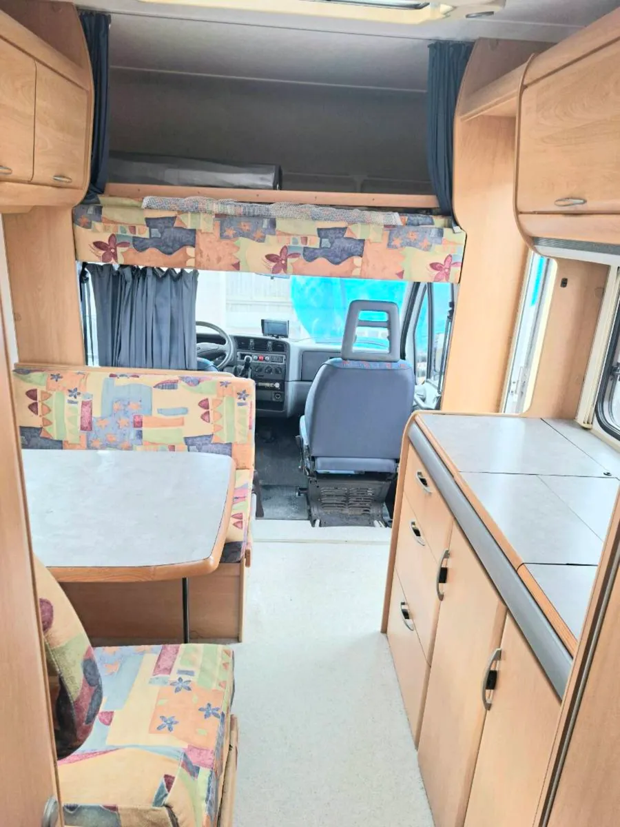 00 fiat ducato hymer 6 berth - Image 4
