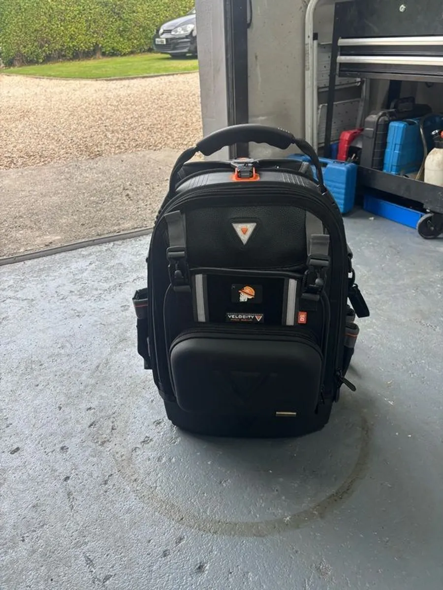 Velocity rouge 50 tool bag - Image 1