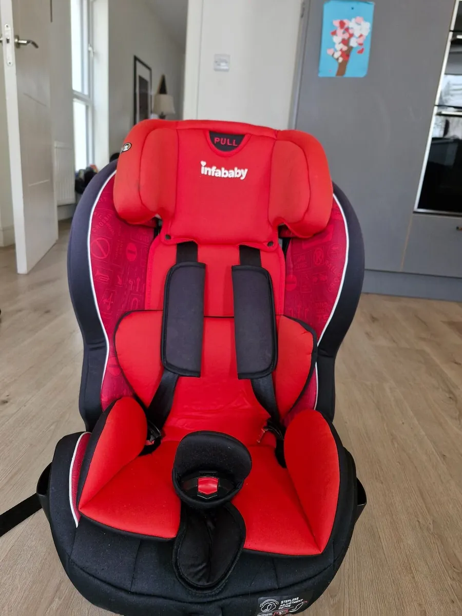 Infababy Isofix Car Seat - Image 1