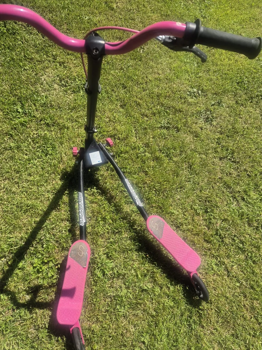 Flicker scooters- swing adjustable wheels - Image 2
