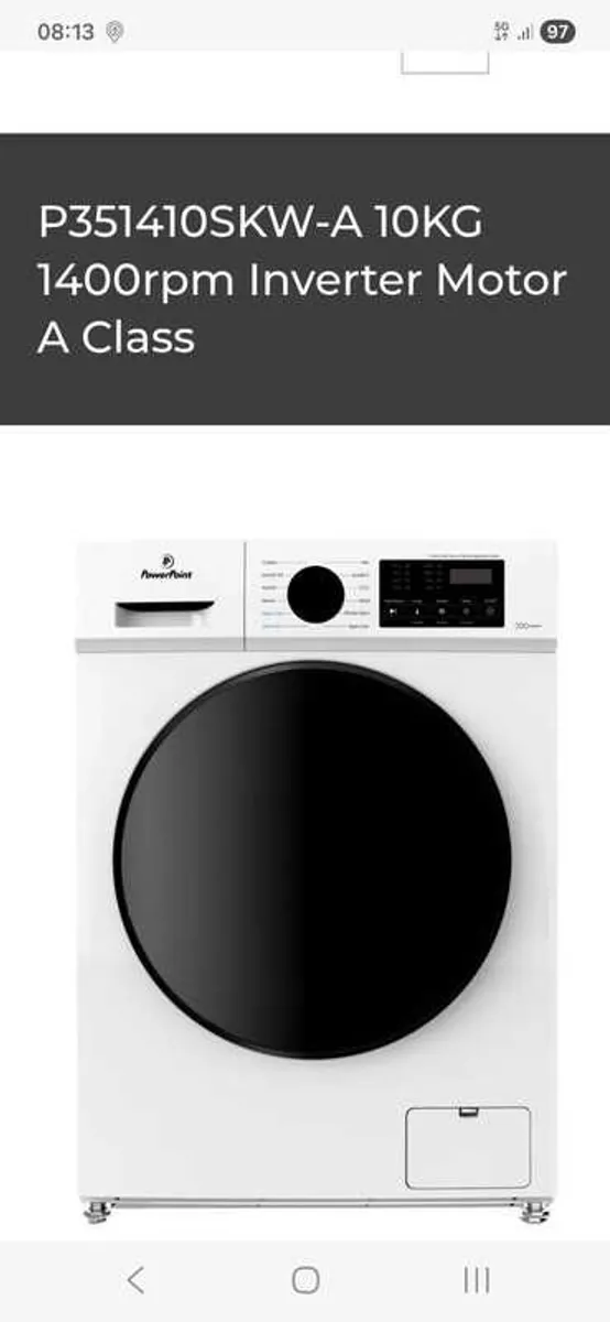 Washing Machine - Image 1