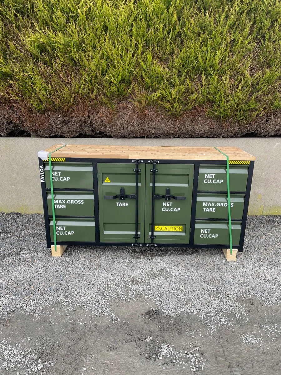 New 6.5ft Steel Workbench**Online Auction** - Image 1