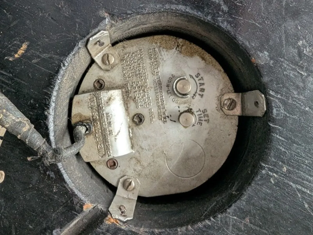 Hammond factory clock '70s vintage - Image 2