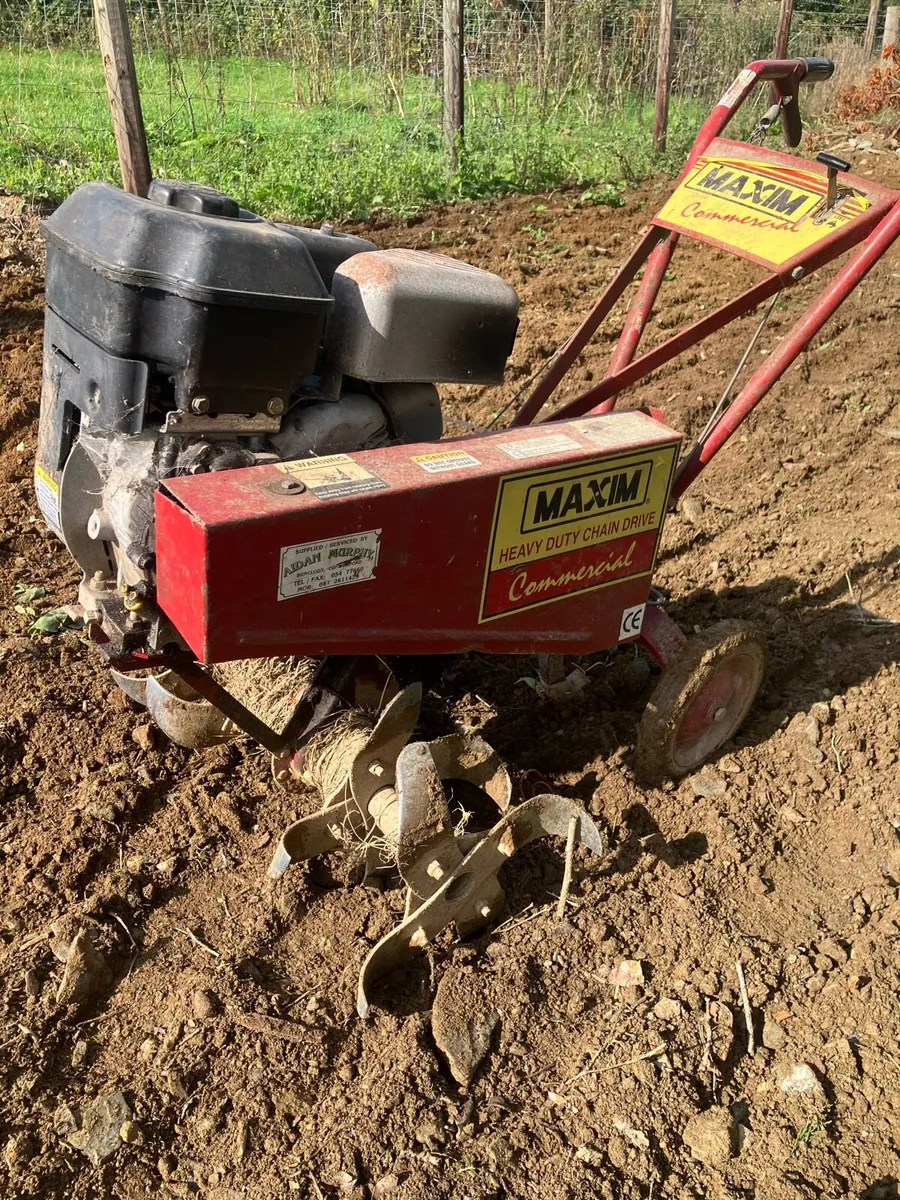 Chain driven Rotavator - Image 3
