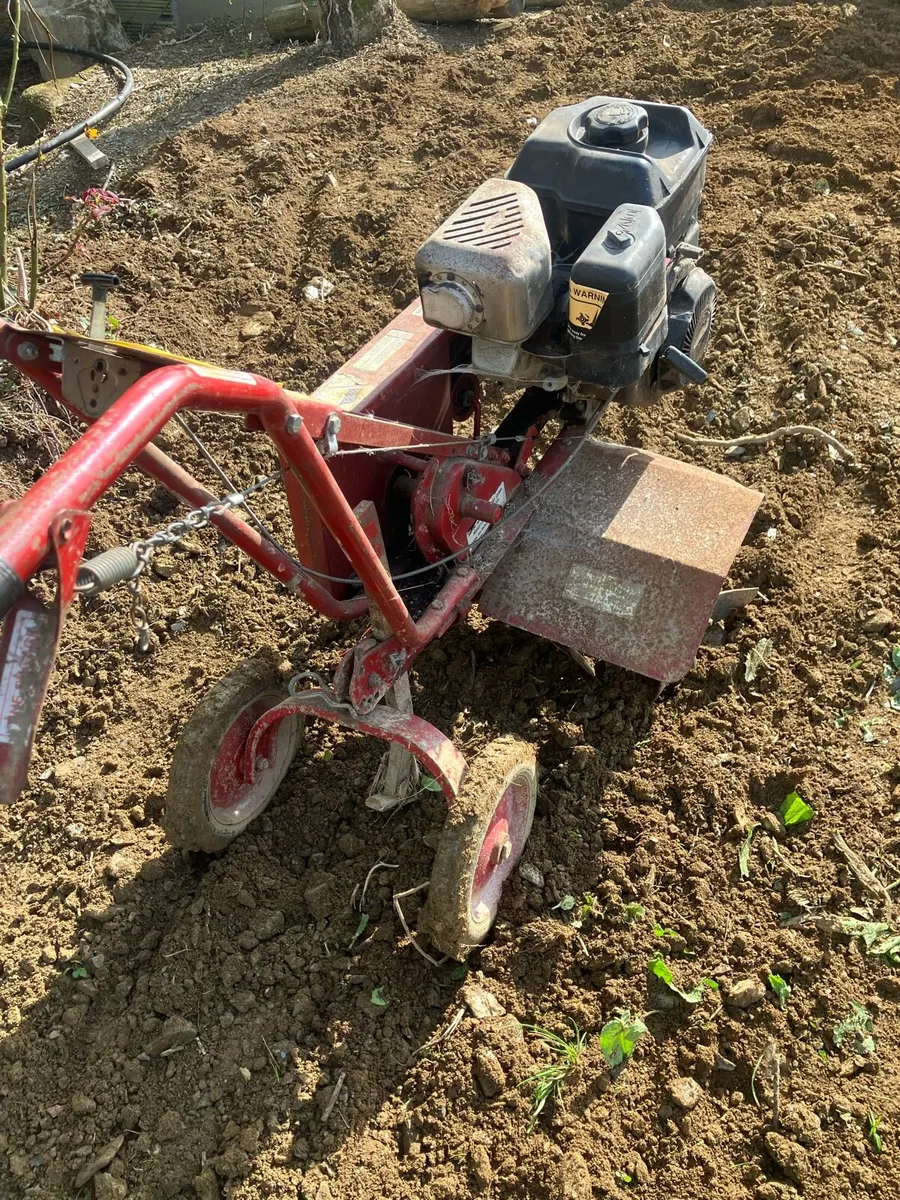 Chain driven Rotavator - Image 4