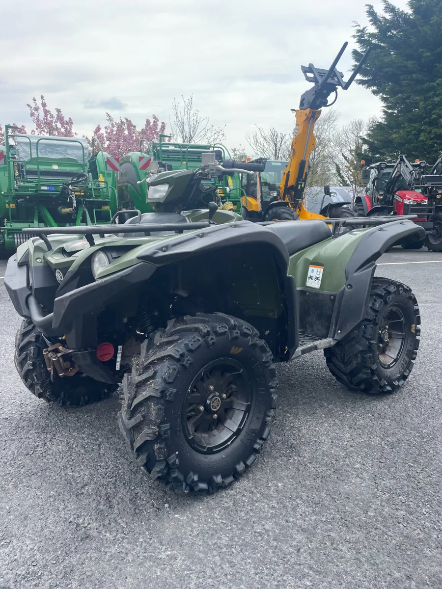 YAMAHA 700 GRIZZLY - Image 1