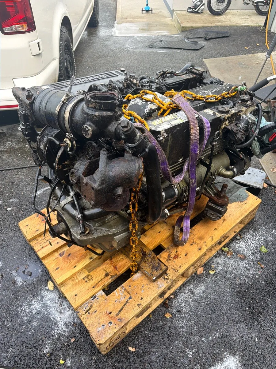 6lpa Yanmar & Mercruiser bravo III x drive - Image 2