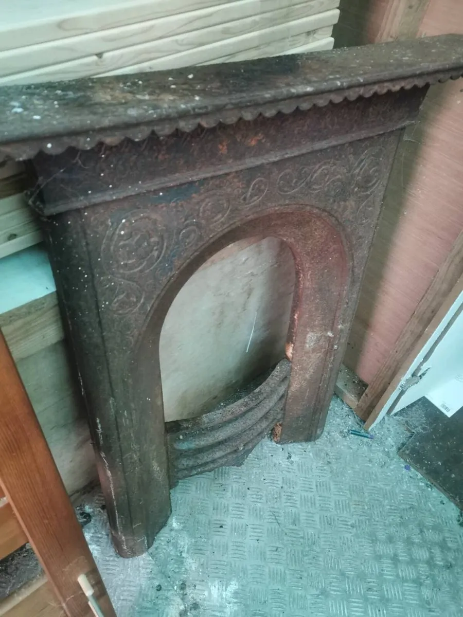 cast iron fireplace - Image 2