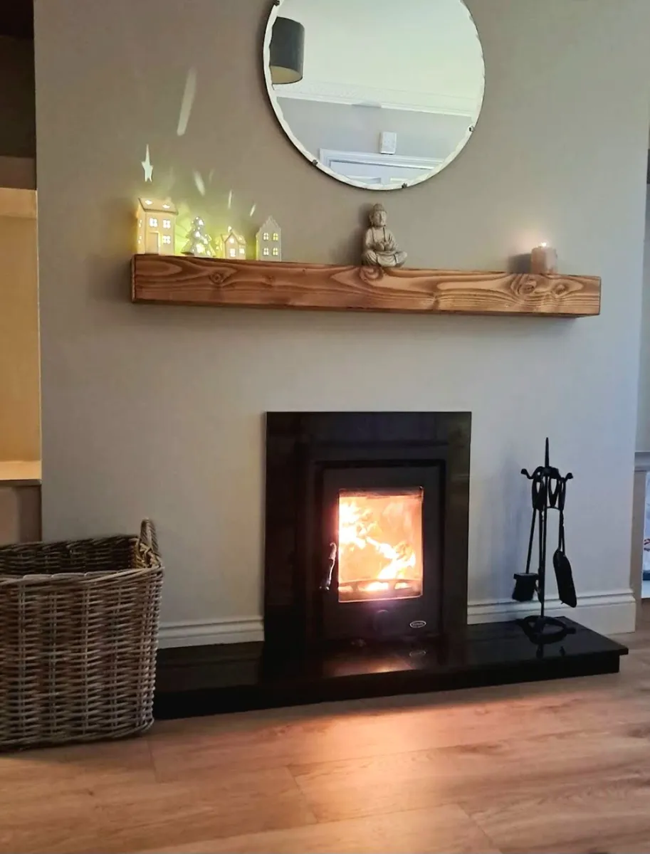 Handmade Fireplace Mantels – Shop Our Full Range - Image 1