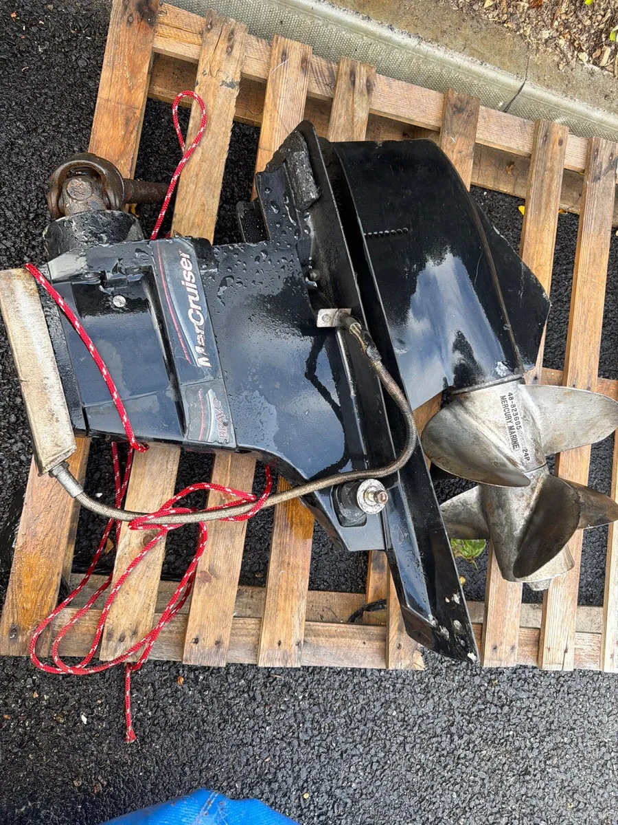 6lpa Yanmar & Mercruiser bravo III x drive - Image 1