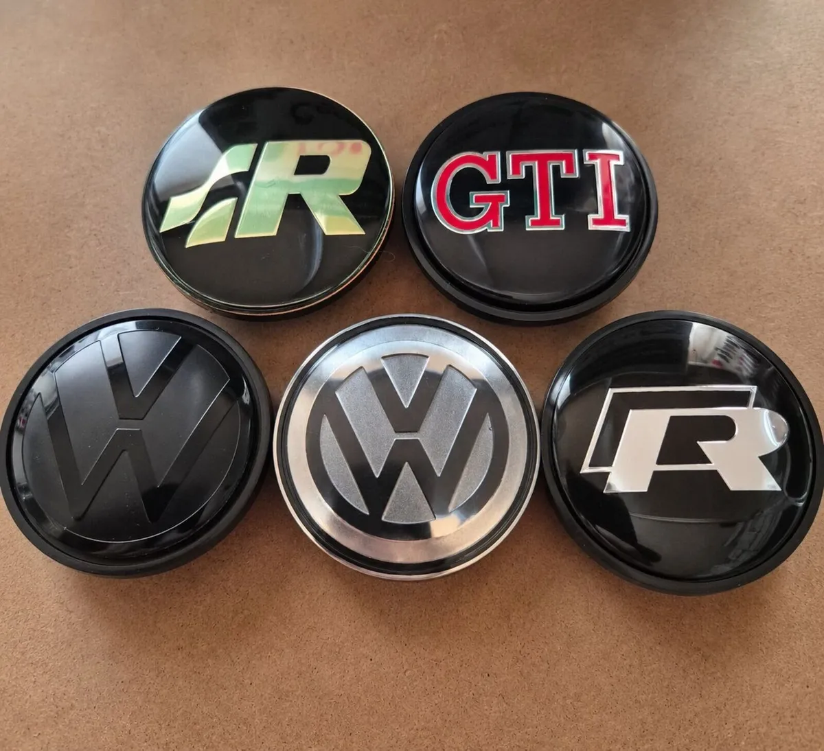 VW Centre Caps - FREE POST