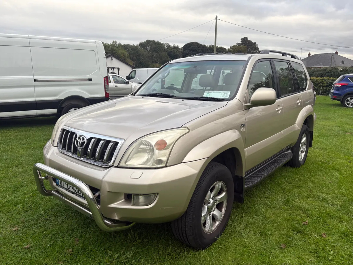 07 Toyota Land Cruiser CrewCab Commercial - Image 2