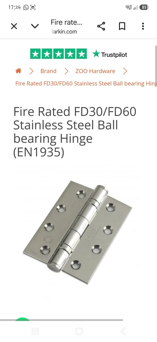 Product Code: Zoo Hardware St - Image 1