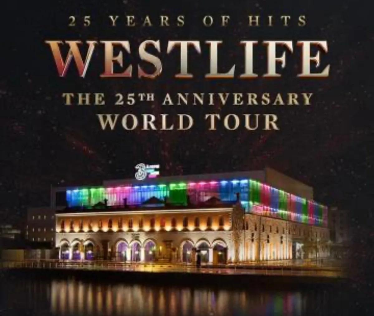 Westlife Concert Tickets- Thursday 24th September - Image 1