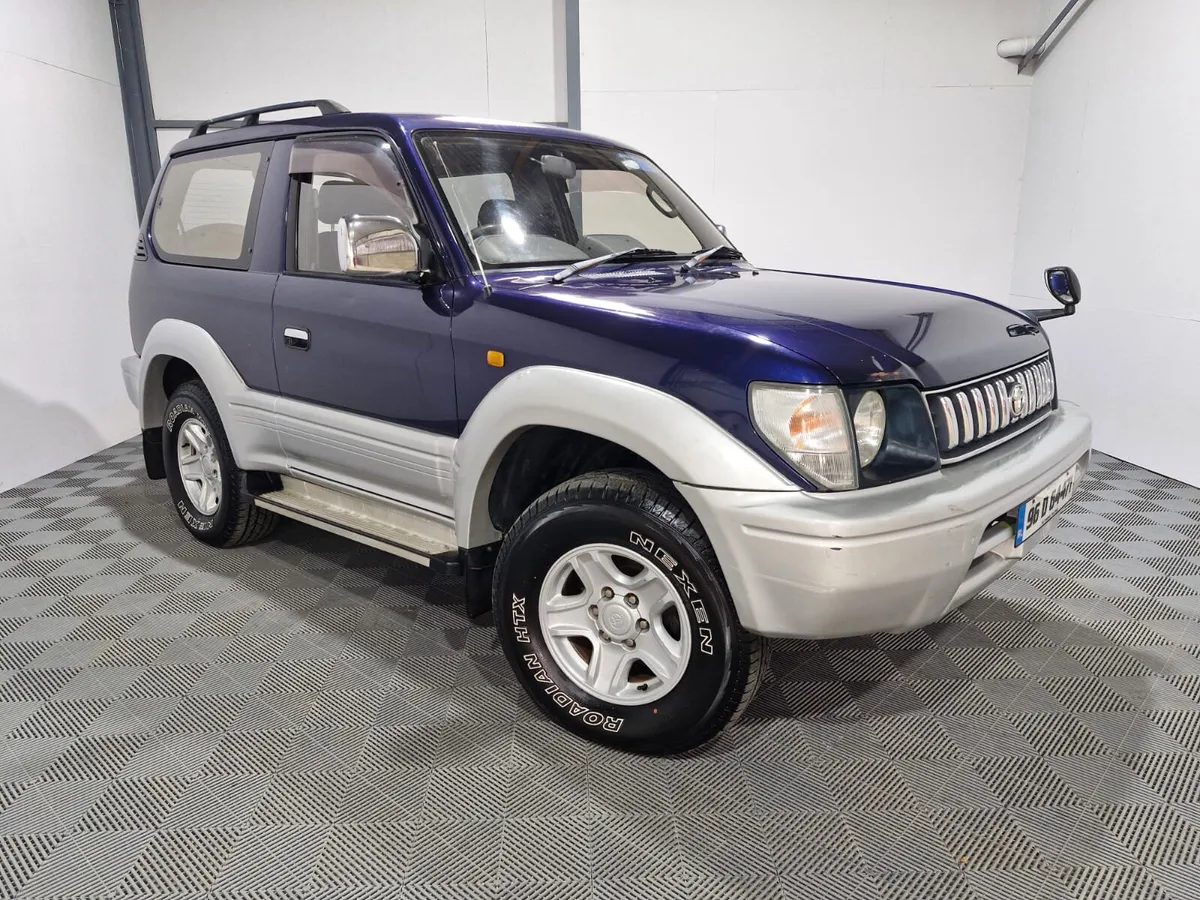 1996 Toyota Landcruiser Prado KZJ 3.0 Automatic - Image 2