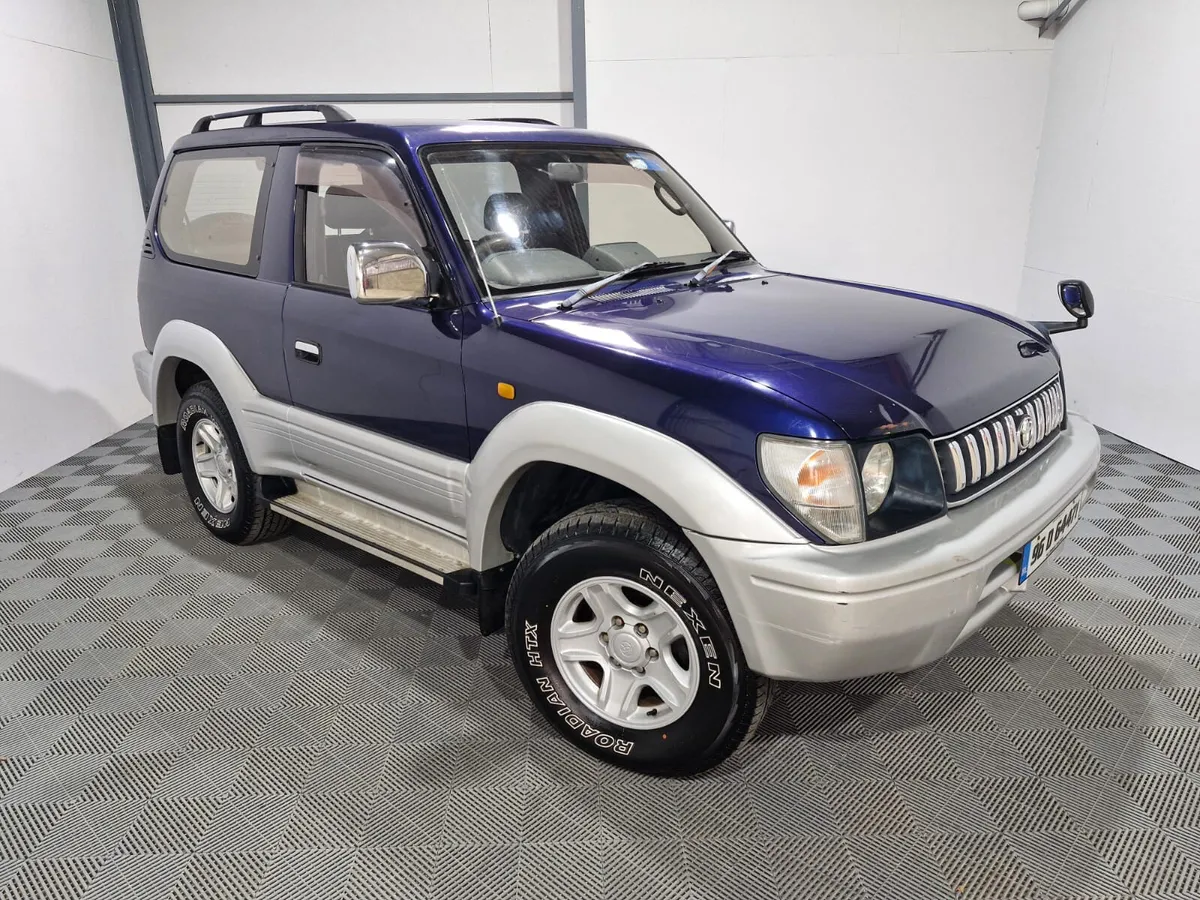1996 Toyota Landcruiser Prado KZJ 3.0 Automatic - Image 1