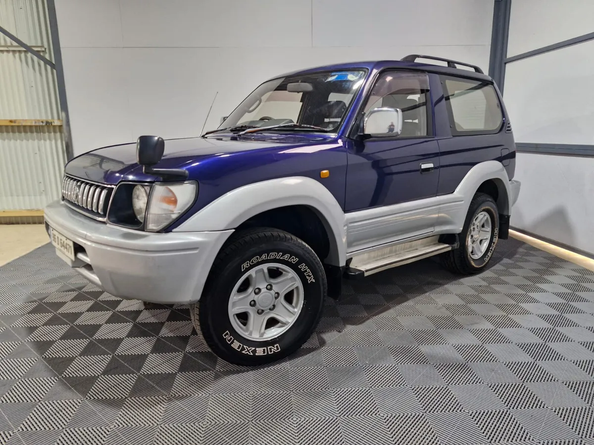 1996 Toyota Landcruiser Prado KZJ 3.0 Automatic - Image 4