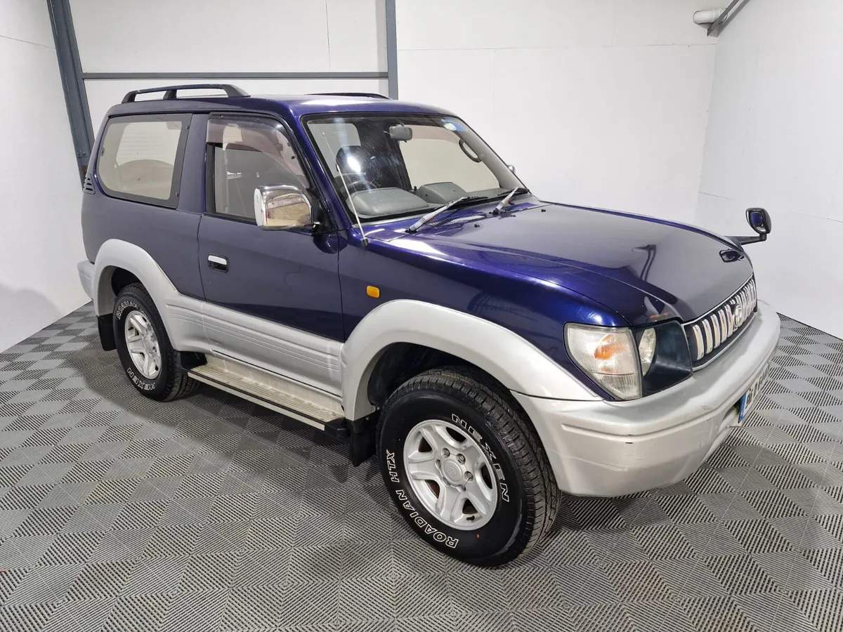 1996 Toyota Landcruiser Prado KZJ 3.0 Automatic - Image 3