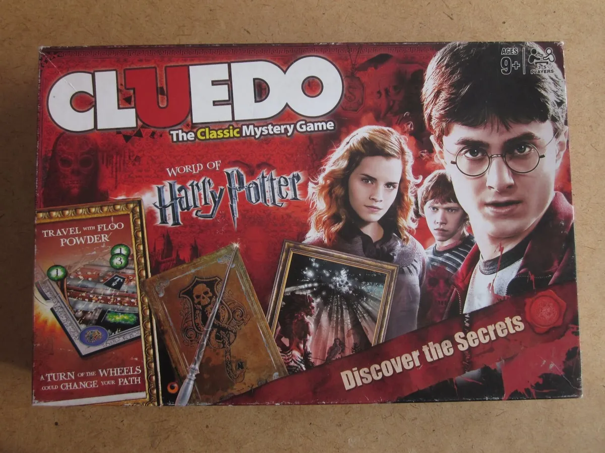 Harry Potter Cluedo Board Game 2016 - Image 1