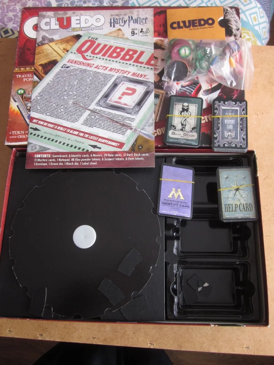 Harry Potter Cluedo Board Game 2016 - Image 2