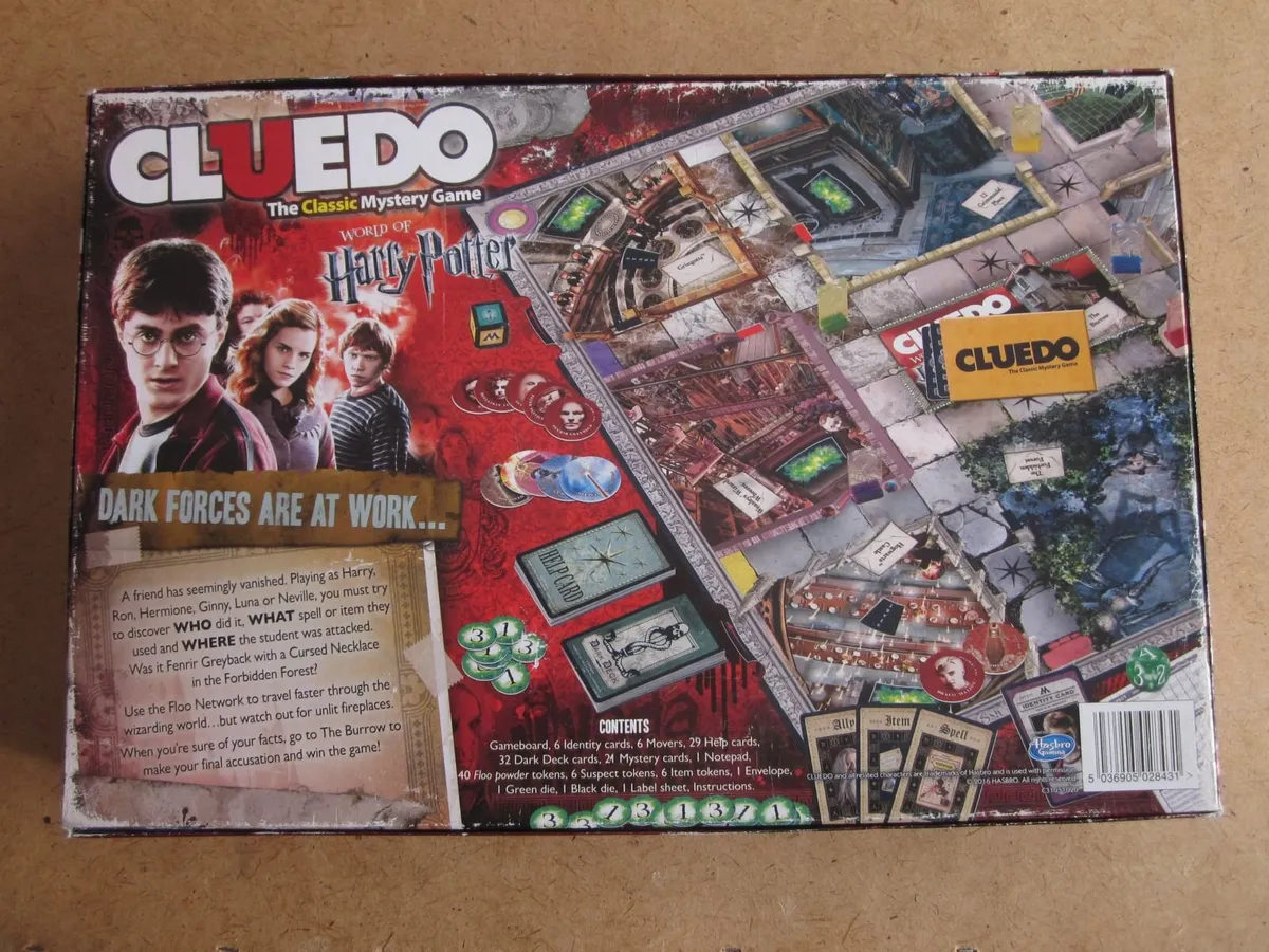 Harry Potter Cluedo Board Game 2016 - Image 3