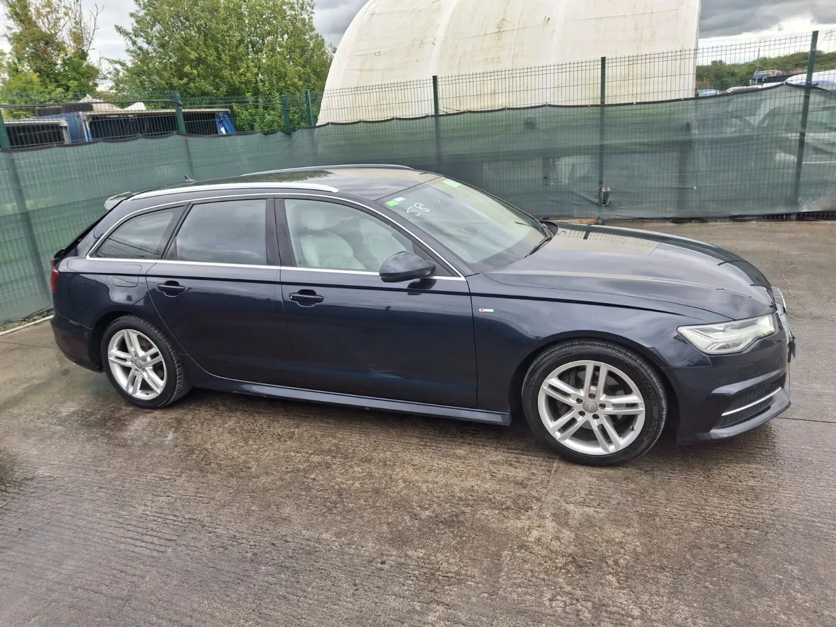 152 Audi A6  Ultra S-Line   190bhp  Automatic - Image 3