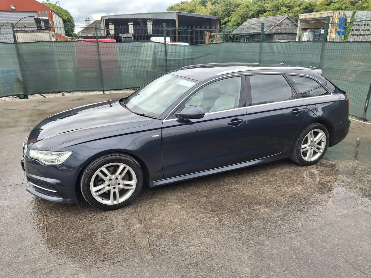 152 Audi A6  Ultra S-Line   190bhp  Automatic - Image 1
