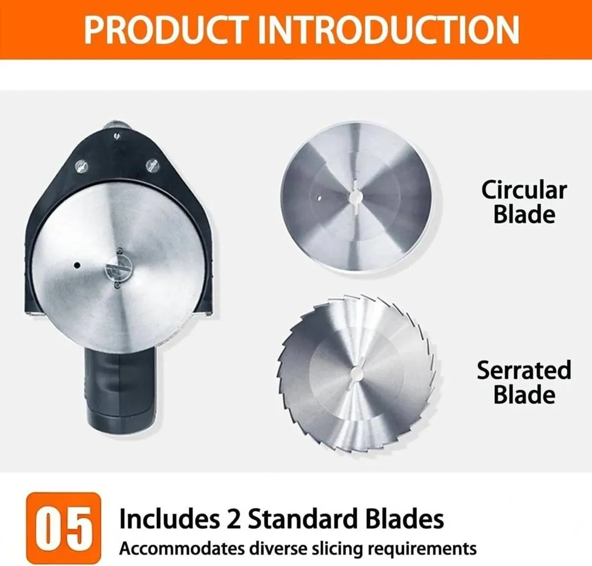 Rechargeable Electric Kebab Knife 80W - Image 4