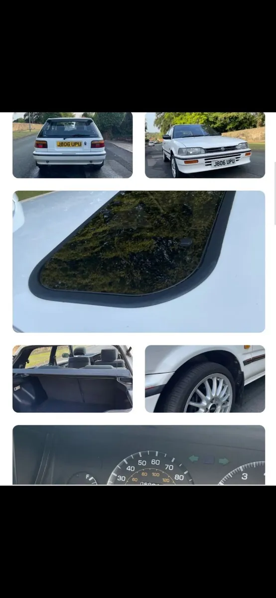 Toyota Corolla 1991 - Image 2