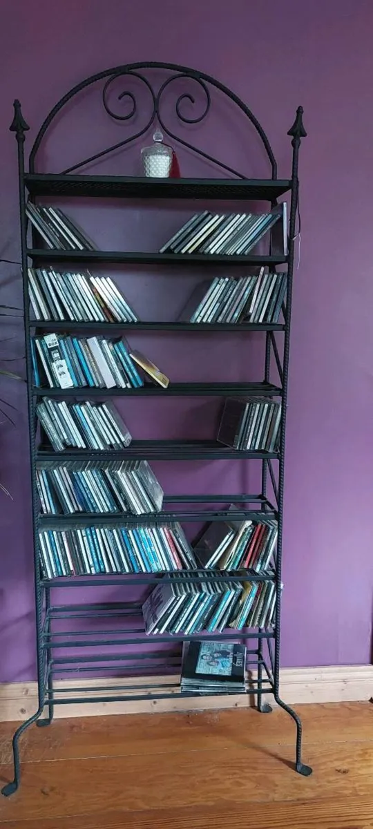Wrought iron handmade display stand - Image 1